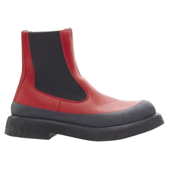 Pre Loved celine Women red | red Boots - Picture 1 of 6